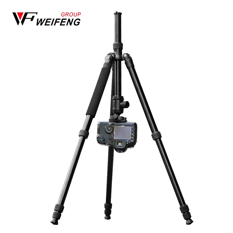 Portable Carbon Fiber DSLR Tripod outdoor light stand  360 degree Panorama Ball Head tripod for Camera Video Camcorder