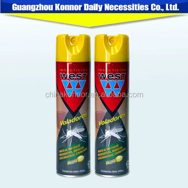600ml Powerful Indoor Anti Mosquito Flies Aerosol Cypermethrin Insecticide