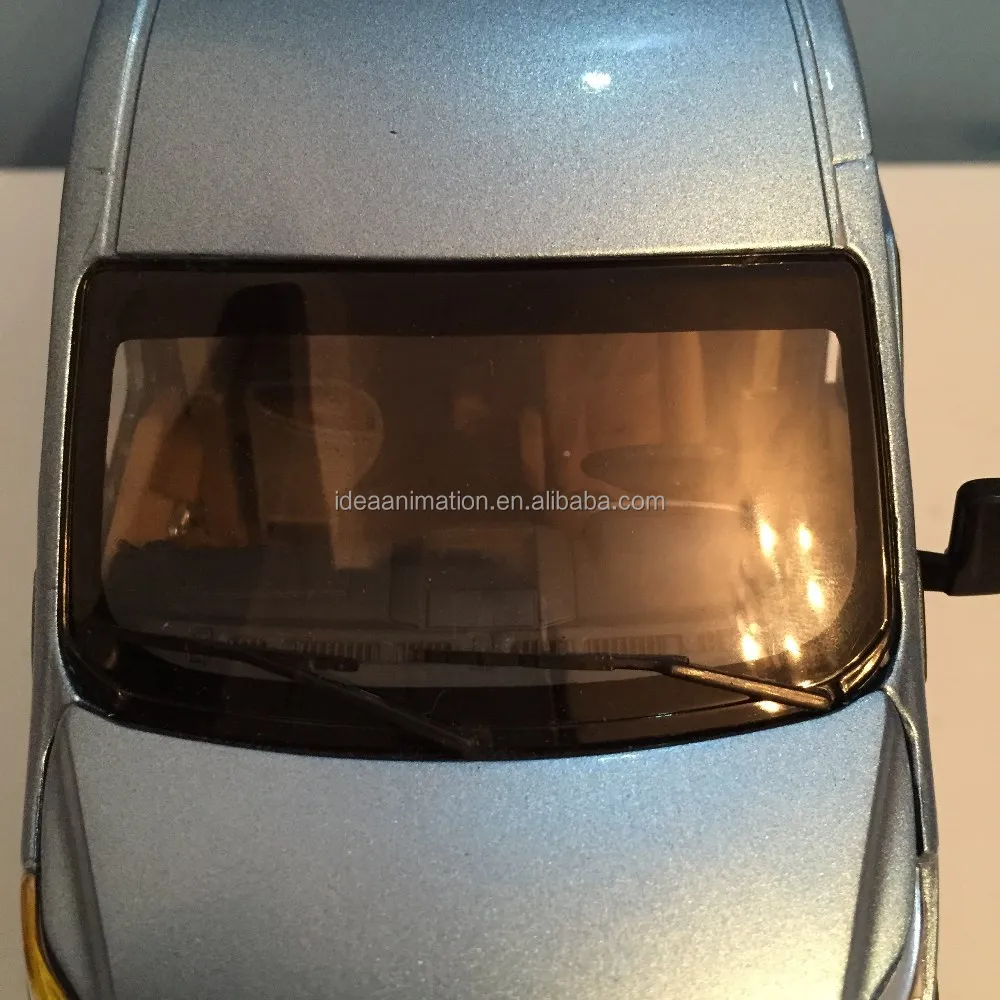 zinc business van model in stock 1/32