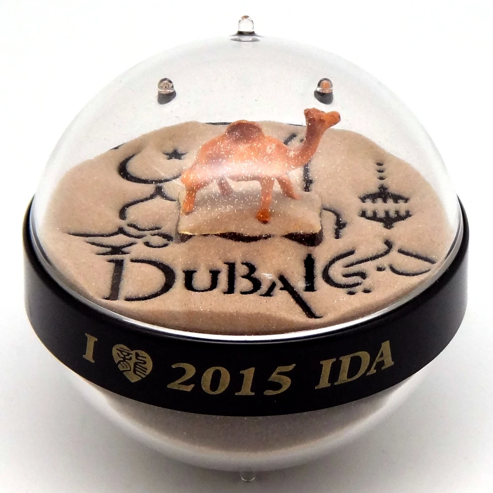 Burj Khalifa tower craft Dubai Travel Souvenirs crystal gift burj khalifa souvenir items