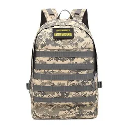 PUBG Level 3 Backpack USB Charging Port PUBG bag Military tactical backpack men