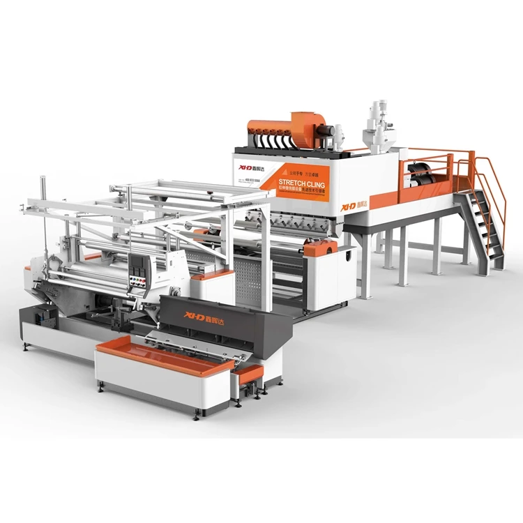 strech film making machine