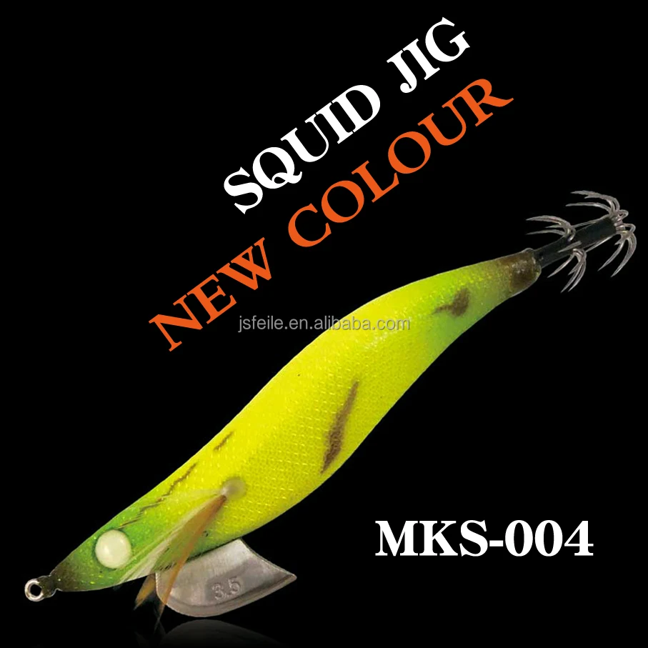 best plastic squid jigging lures