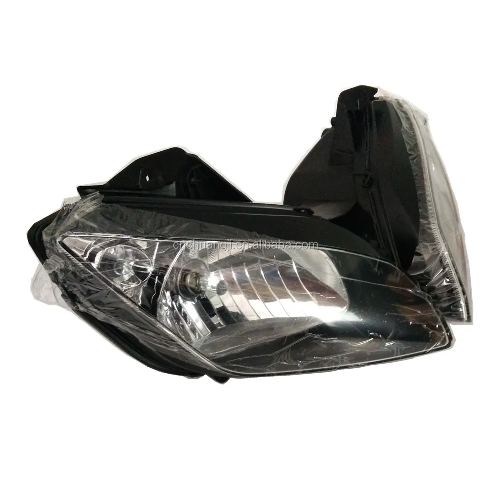 Передняя фара для мотоцикла YZF r15v3, оригинальная фара с лампой H7 H4, галогенная лампа для мотоциклов YAMAHA, аксессуары для мотоциклов
