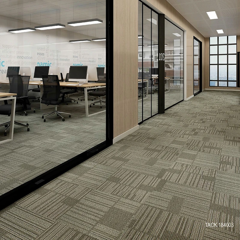 Easycarpeter TACK184 Fireproofing Floor Office Luxury Carpet