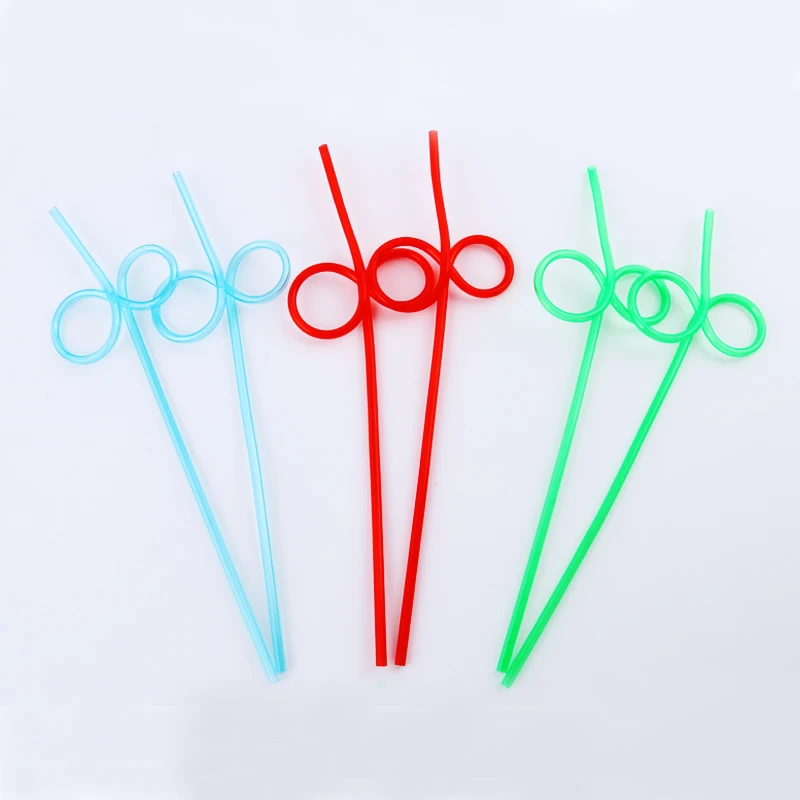 Plastic Straws Petg Amazon hot sells  Various shape drinking- straw Wholesale 260mm Plastic Straws Manufacturers Supply PETG Co