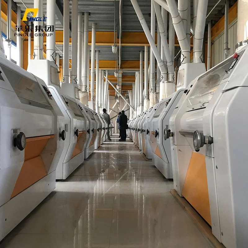 Горячая Распродажа, совершенно новое оборудование для больших мельниц для пшеничной муки