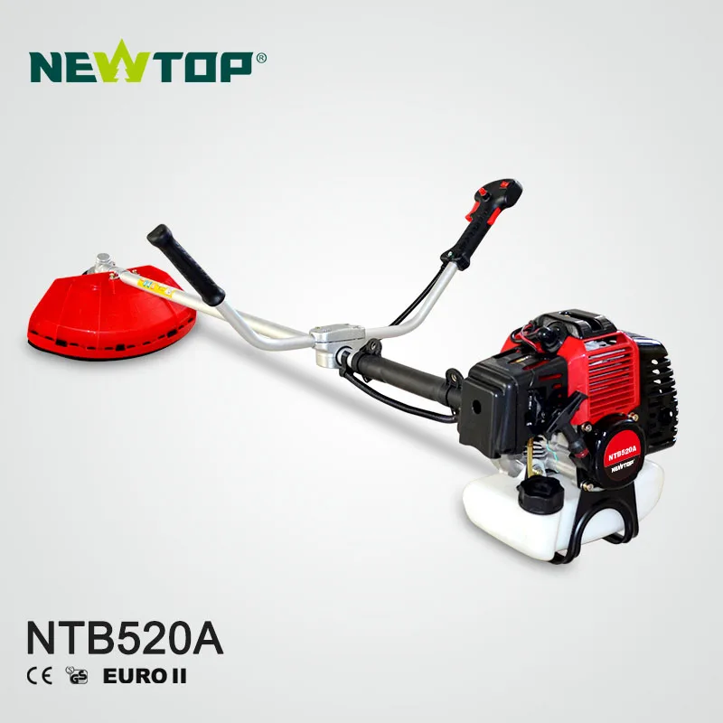 2 stroke gasoline brush cutter 52 cc string trimmer line steel grass trimmer for South Africa
