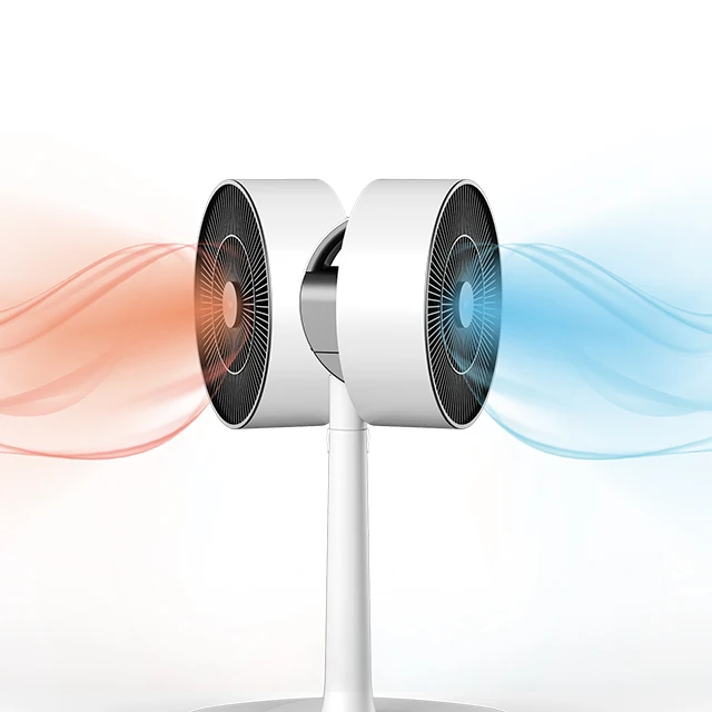 Эксклюзивной цене с регулировкой по высоте, 14 дюймов BLDC мотор пульт дистанционного управления 2000 Вт Электрический тепловентилятор