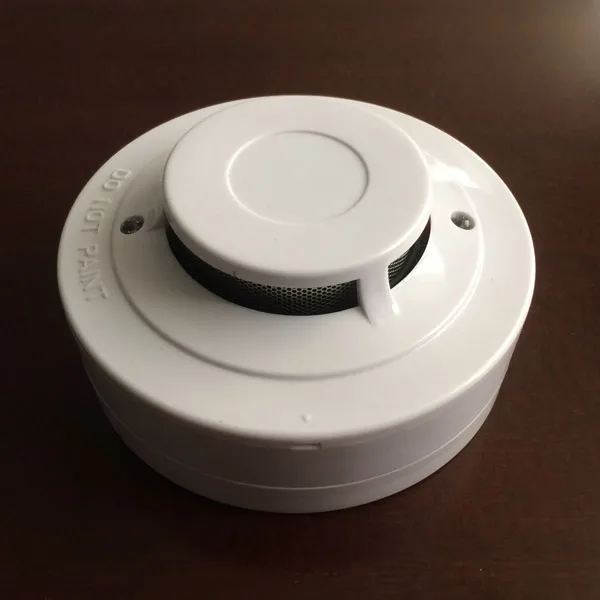 Hotel Fire Safety Conventional Smoke Detector 4 Wires
