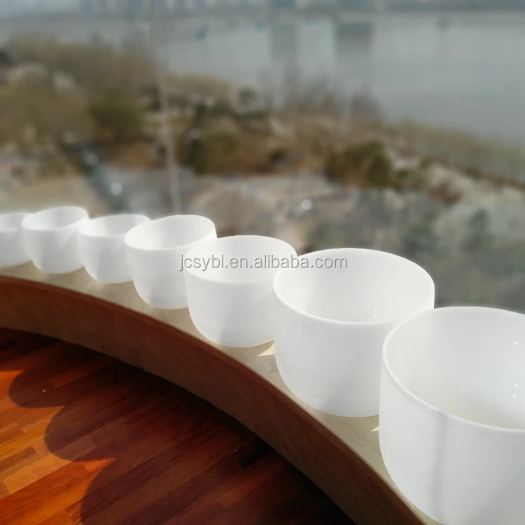 High quality and low price healing crystal singing bowls chakra set wholesale supplier
