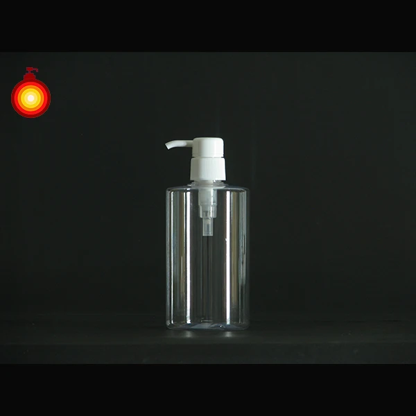 30ml~1000ml empty clear dispenser pet bottles for cosmetics plastic liquid detergent alcohol gel hand sanitizer lotion bottle