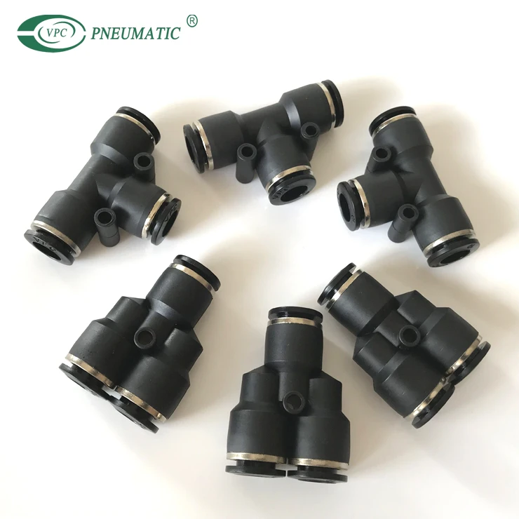 1/4 BSP Plastic Pneumatic Fitting