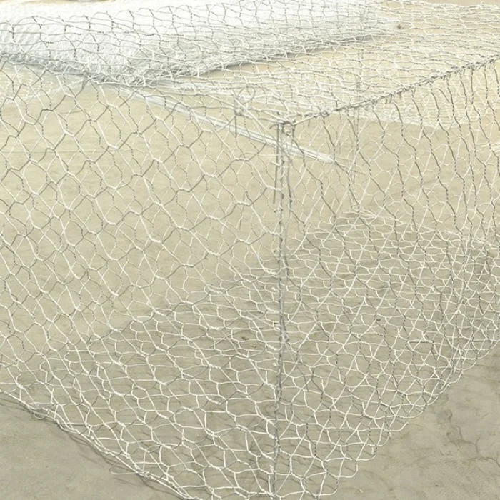hot dipped galvanized 8x10cm hexagonal  gabion/Renault pads for Philippine market