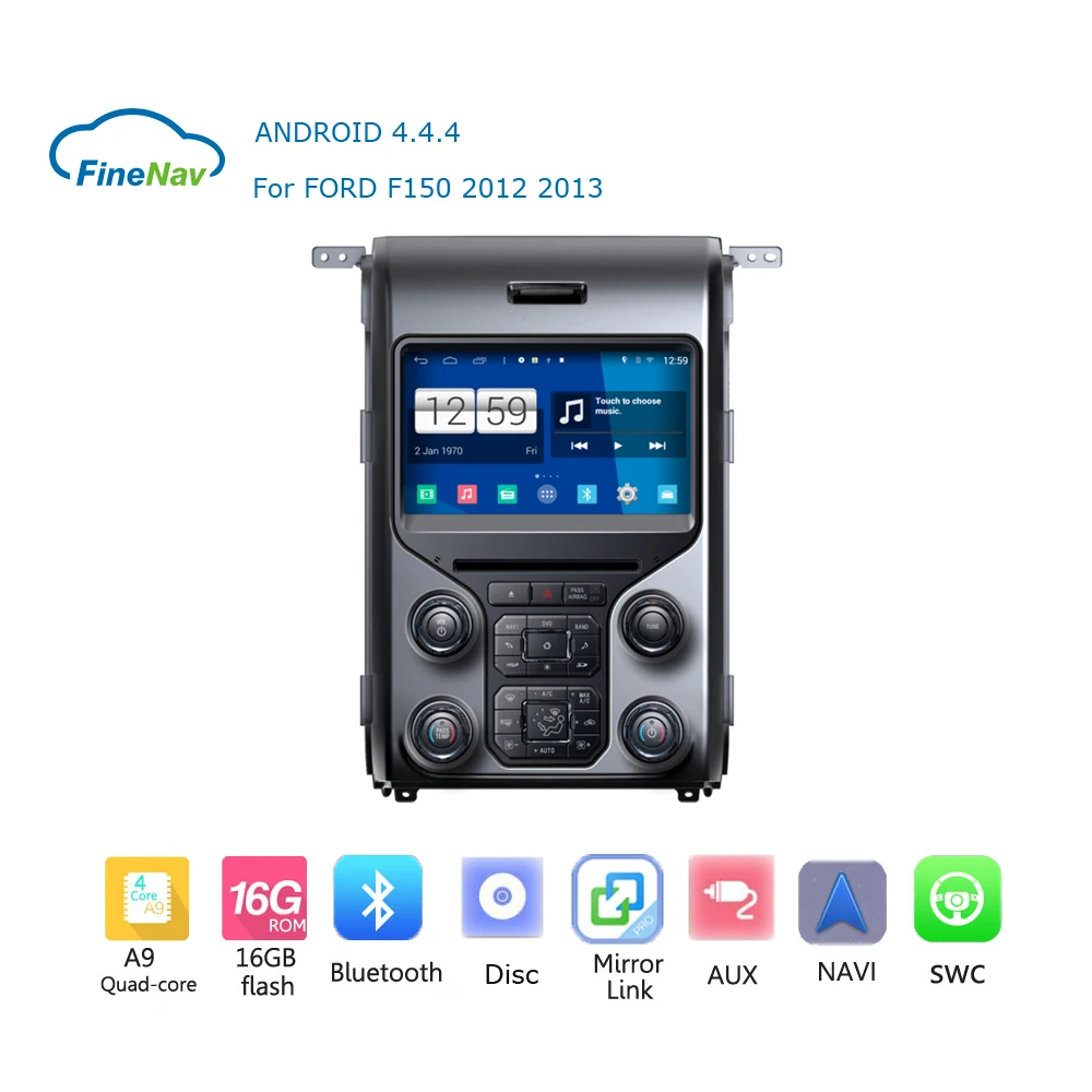 Popular Ford F150 Touch Screen Radio-Buy Cheap Ford F150