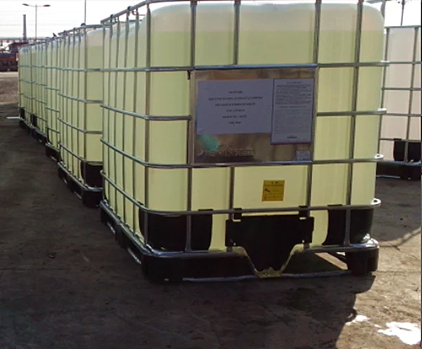 sulphonated anionic acrylic copolymer (PAAS)