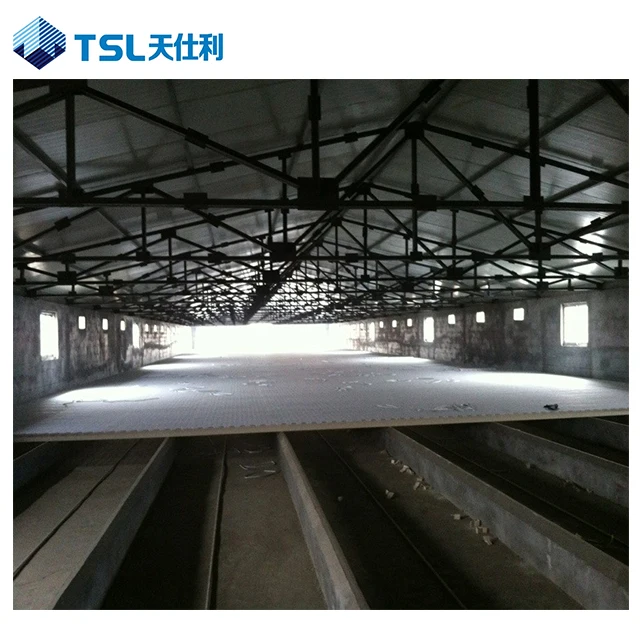 Пластиковый настил для птицефермы, домик для кур/овец/уток