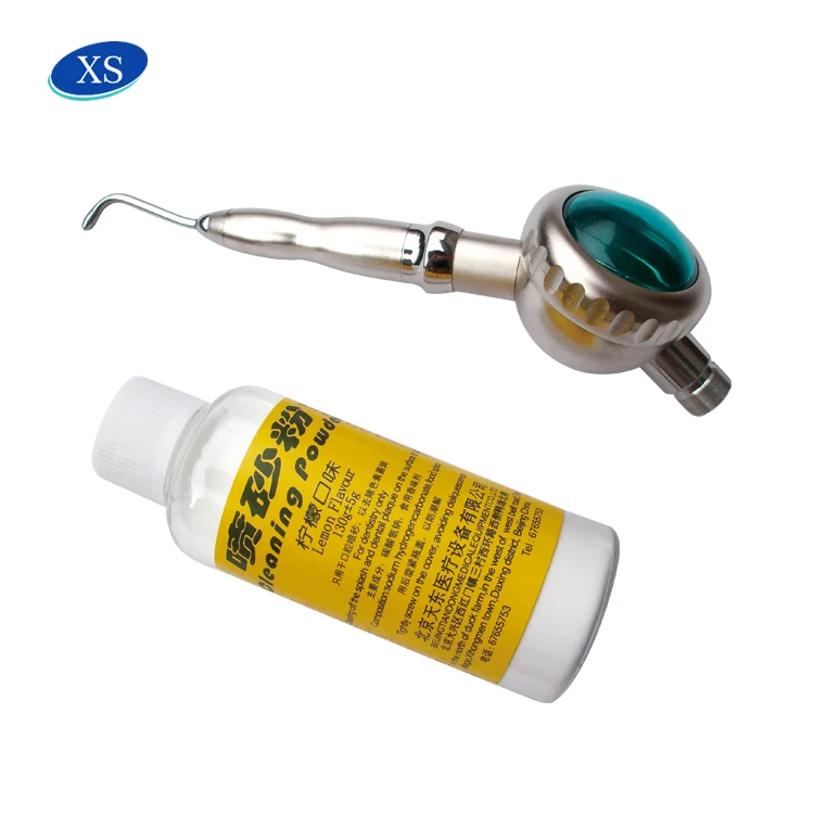 Air Polisher Teeth Polishing Prophy dental air prophy jet polosher 4 or 2 holes