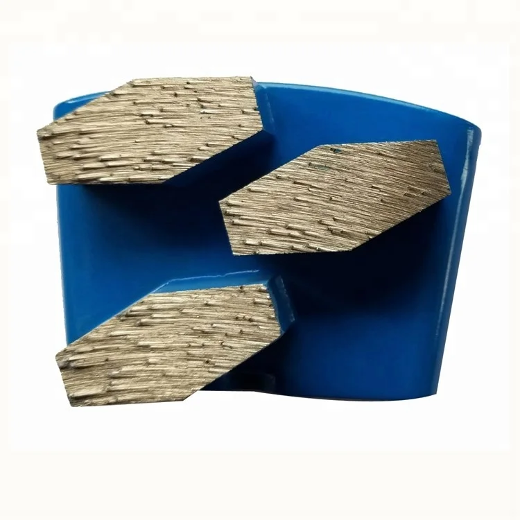 Diamond Grinding Plates or discs for concrete floor machines