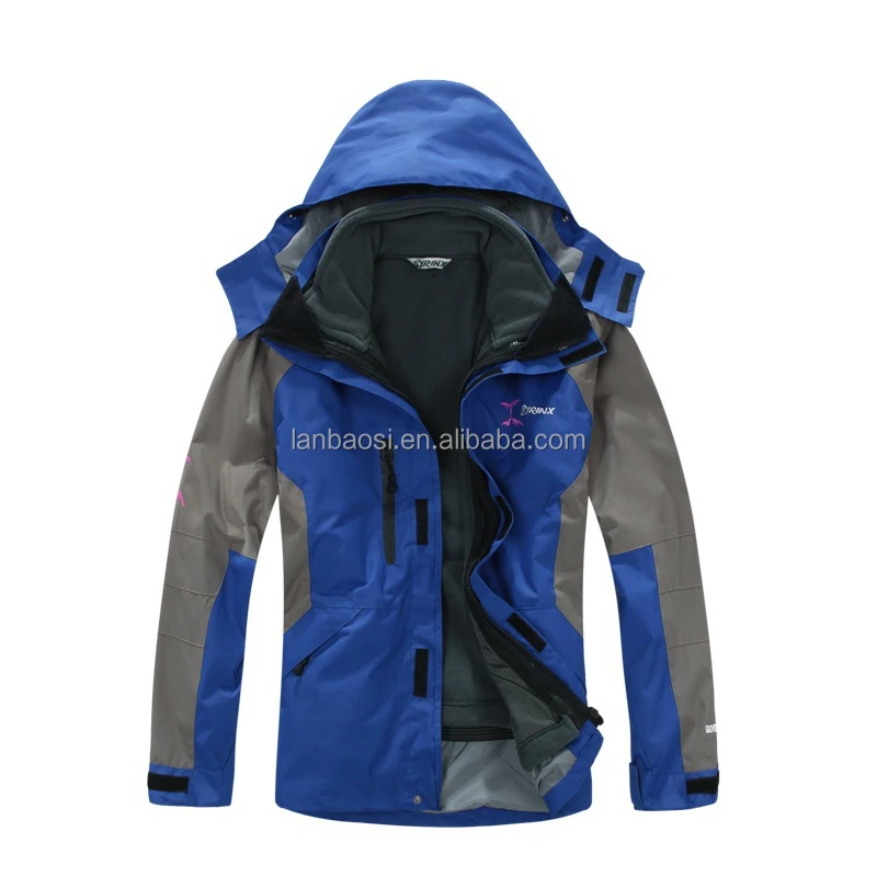 OEM Snow Jacket Mens Waterproof Winter jacket Hood Replacement Outdoor Ski Jacket for Men