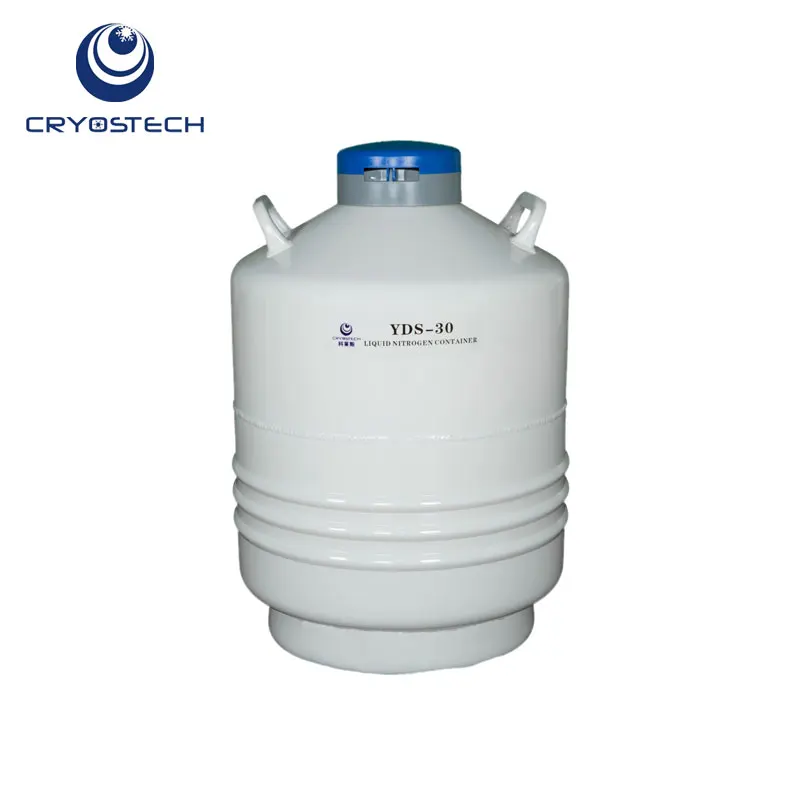 YDS-30 Liquid Nitrogen Container/Dewar Tank 30 L Semen Thermos for artificial Insemination