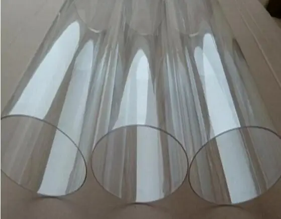 Customized Any Size Clear Plastic Acrylic Tube/PC Pipes/PVC Pipe