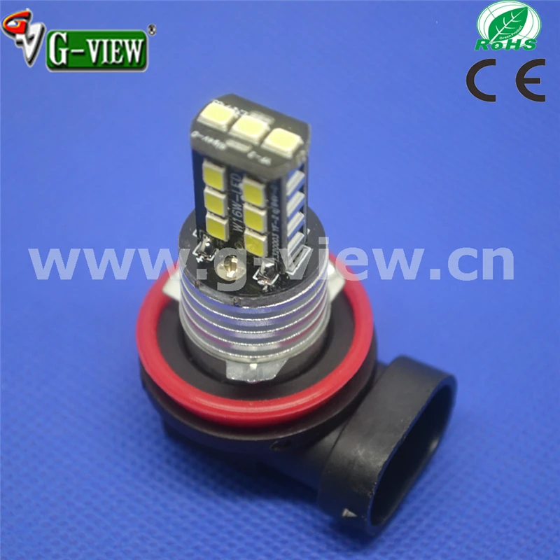 Супер белый свет для автомобиля H8 H11 2835 чип Canbus 15smd светодиодные лампы авто