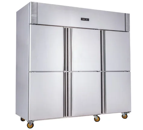 
New design commercial stainless steel reach-in refrigerators for freezing use 