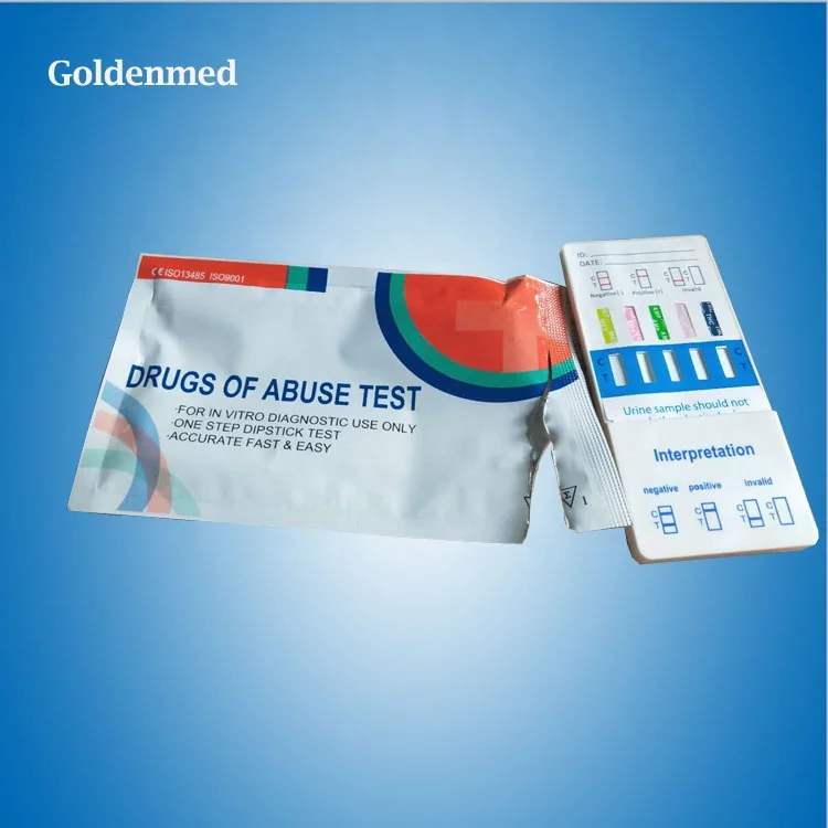99% Accuracy multi drug doa test 6 panel urine test/one step 5-in 1 drug test for home use