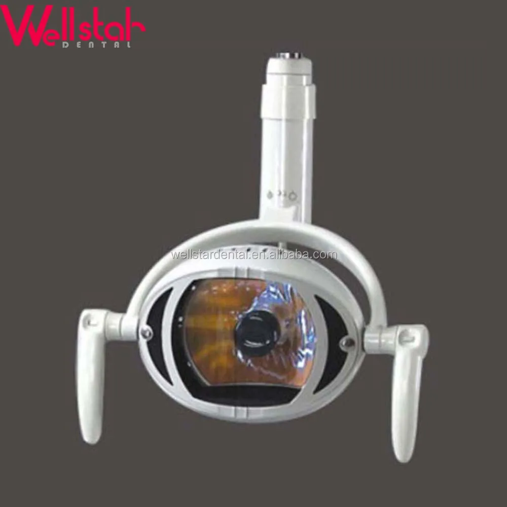 China foshan Luxury led operating light multifunction dental light/sensor lamp for dental chair