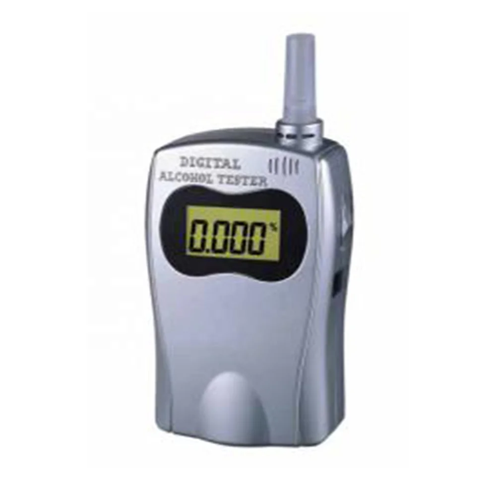 
A Mini Mobile Phone Mouthpiece Breathalyzer Alcohol Tester AT570 