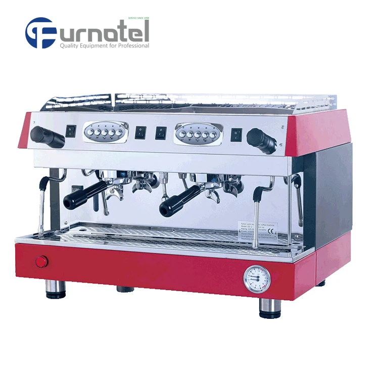 
10.6L Professional Double/Triple Heads Semi automatic Espresso Coffee Machine 