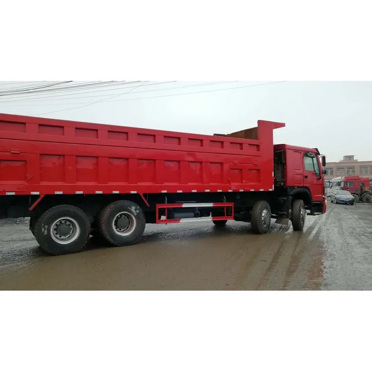 
Low Price Middle lifting Cylider Used Sinotruk Howo dump Truck For Sale 
