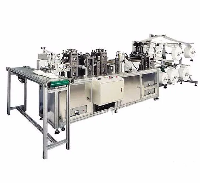 Automatic ultrasonic  N95 non woven dustproof mask making  machine