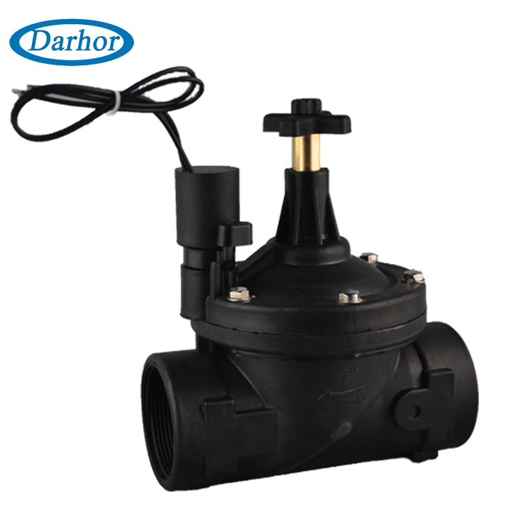 2 inch 3 inch Water Irrigation Solenoid Valve 24VAC for Agriculture Farming Gardening System