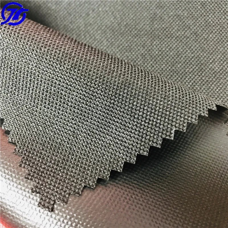 100% Polyester 600d Oxford Fabric 600dx300d Pvc Coated
