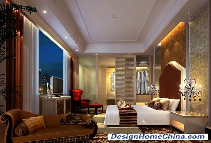 3D Interior Design, 3D effect drawing