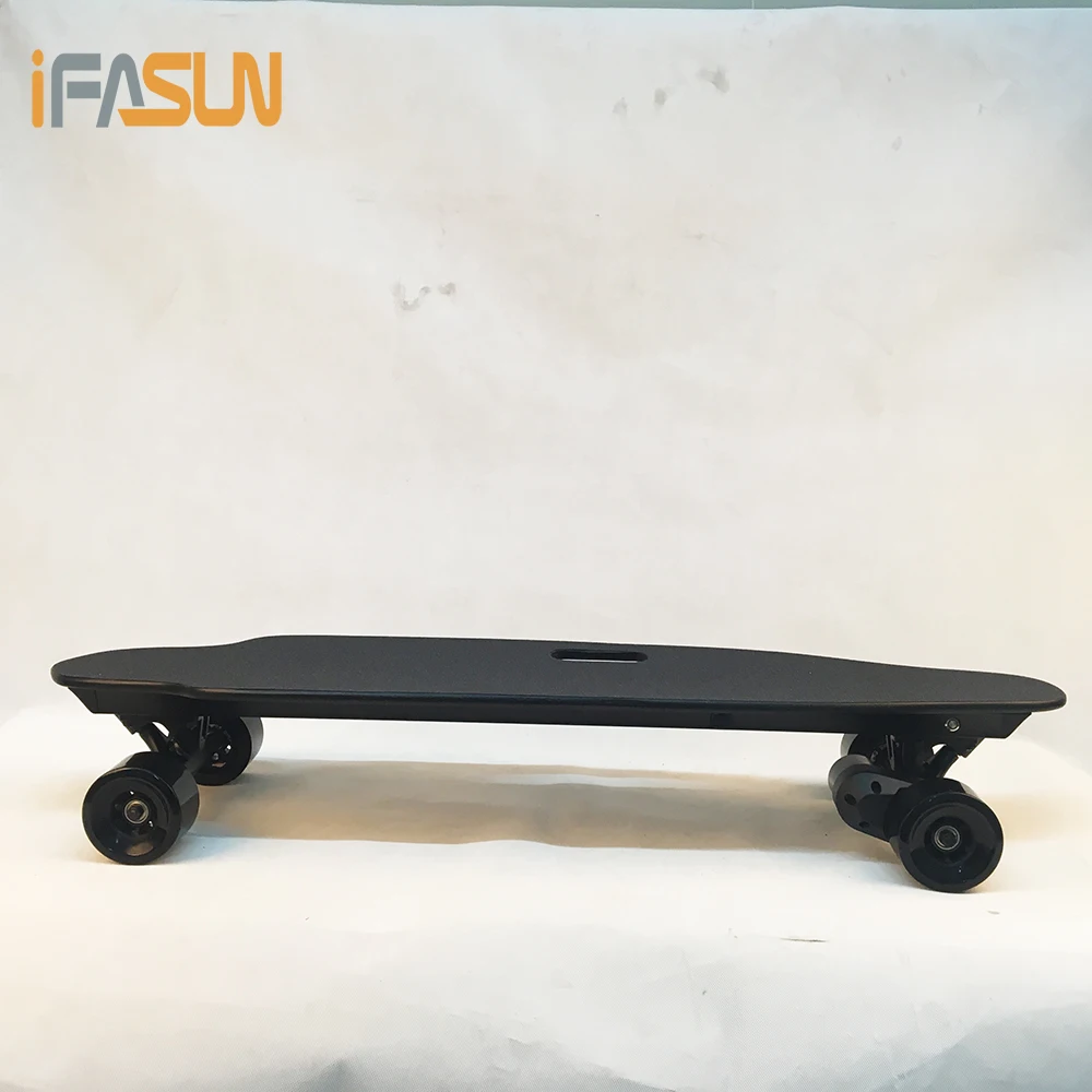  Дешево покупайте по бездорожью oem 1000 Вт * 2 лонгборд из углеродного волокна скейтборд