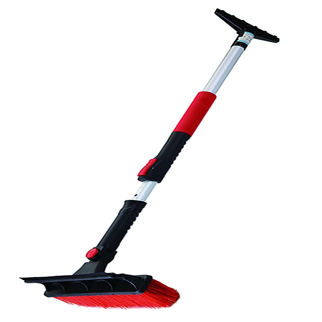 Car cleaner  ice scraper with snow brush car