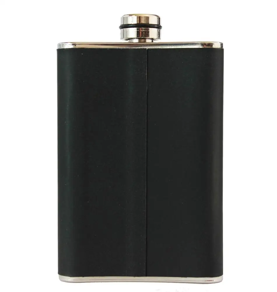 8 унций высокого качества испытан на герметичность 304 Нержавеющая сталь Виски фляжка с вашим собственным дизайном