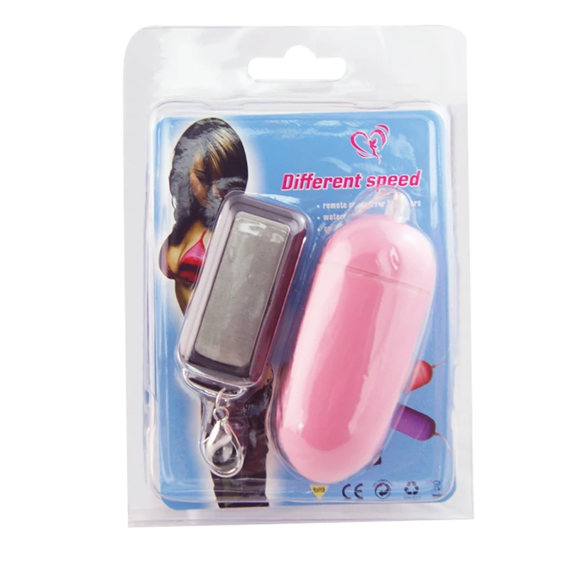 
Car Remote 10 Mode control wireless vibrating massage egg 
