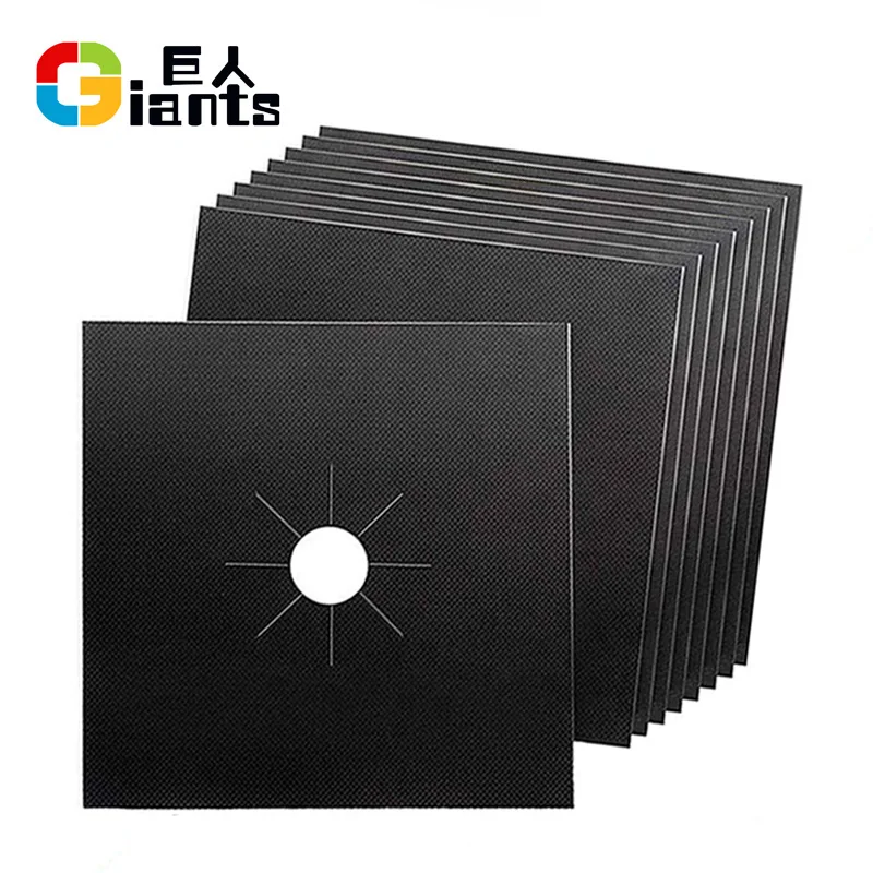 
Non-stick stove top gas range burner protectors covers for kitchen 