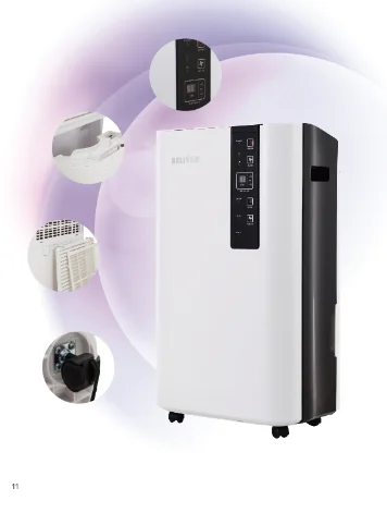 Cheap Price Dehumidifier 50 liters Purifier with CE RoHS