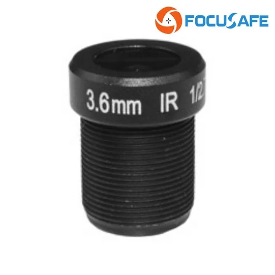 f1.2 star light m12 lens 3.6mm for CCTV Camera