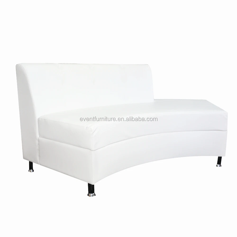 Modern style sectional sofa home furniture set design living room sofas and couches metal legs pu leather sofa set Customs Data