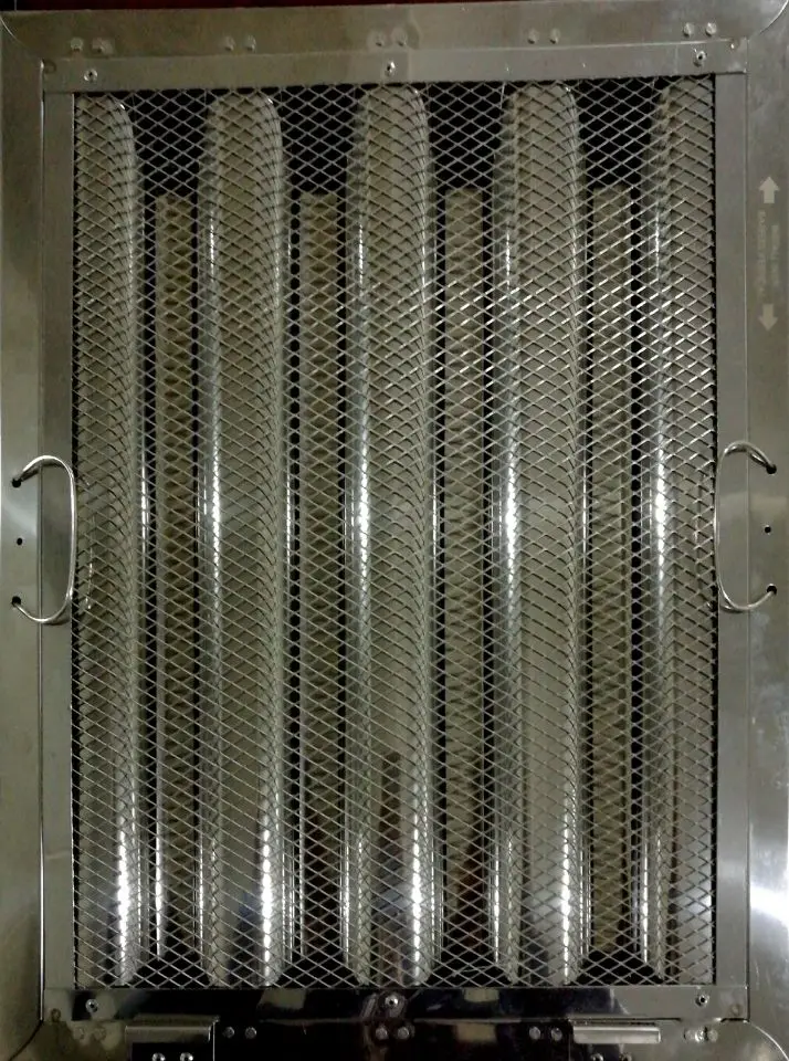 UL Certificate ventilation system Spark Arrestor Filter