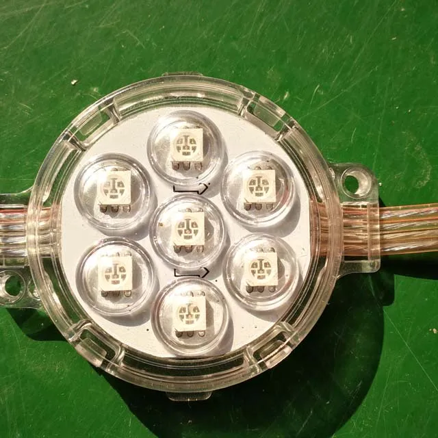 new 2024 media facade pixel led design led pixel facade Individual controllable led light source for led point light source