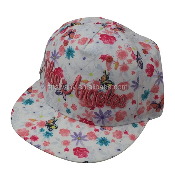 
wholesale print baseball hat ,3D Embroidery hat,snapback hat 