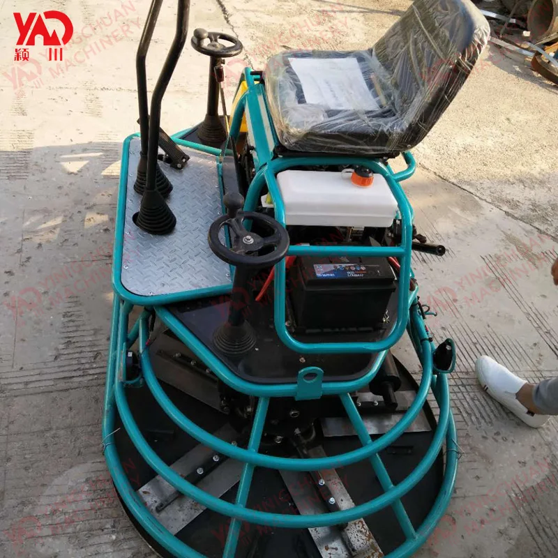 Concrete Used Ride On Power Trowel Machine For Sale