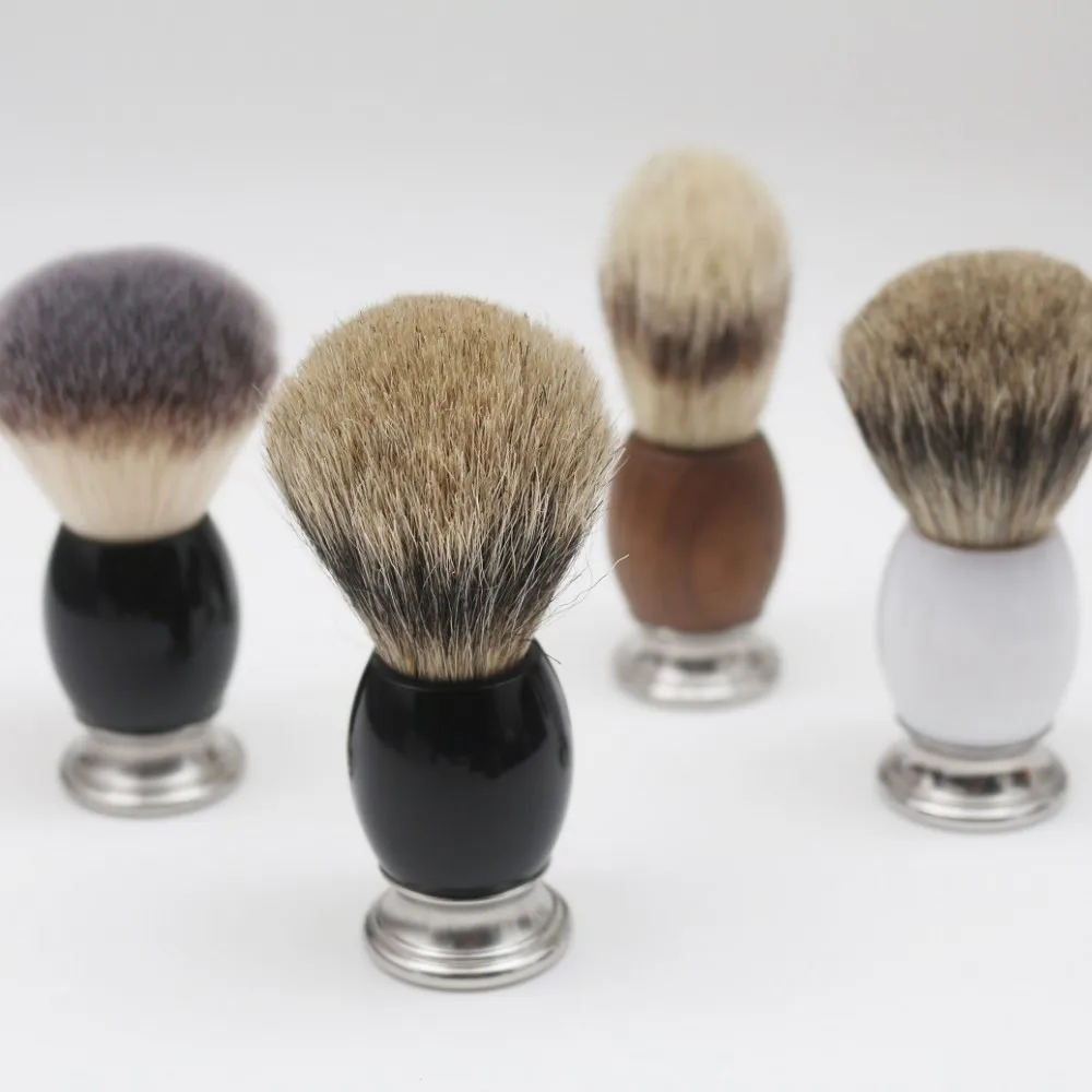 Оптовая продажа, недорогая щетка для бороды JDK с индивидуальным логотипом, 100% щетина кабана, щетка для ухода за бородой для мужчин